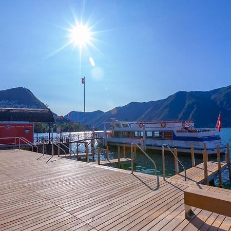 Apartament Casa Taddei Lugano Zewnętrze zdjęcie