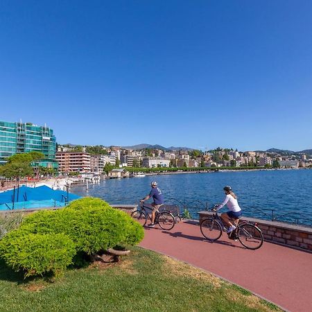 Apartament Casa Taddei Lugano Zewnętrze zdjęcie