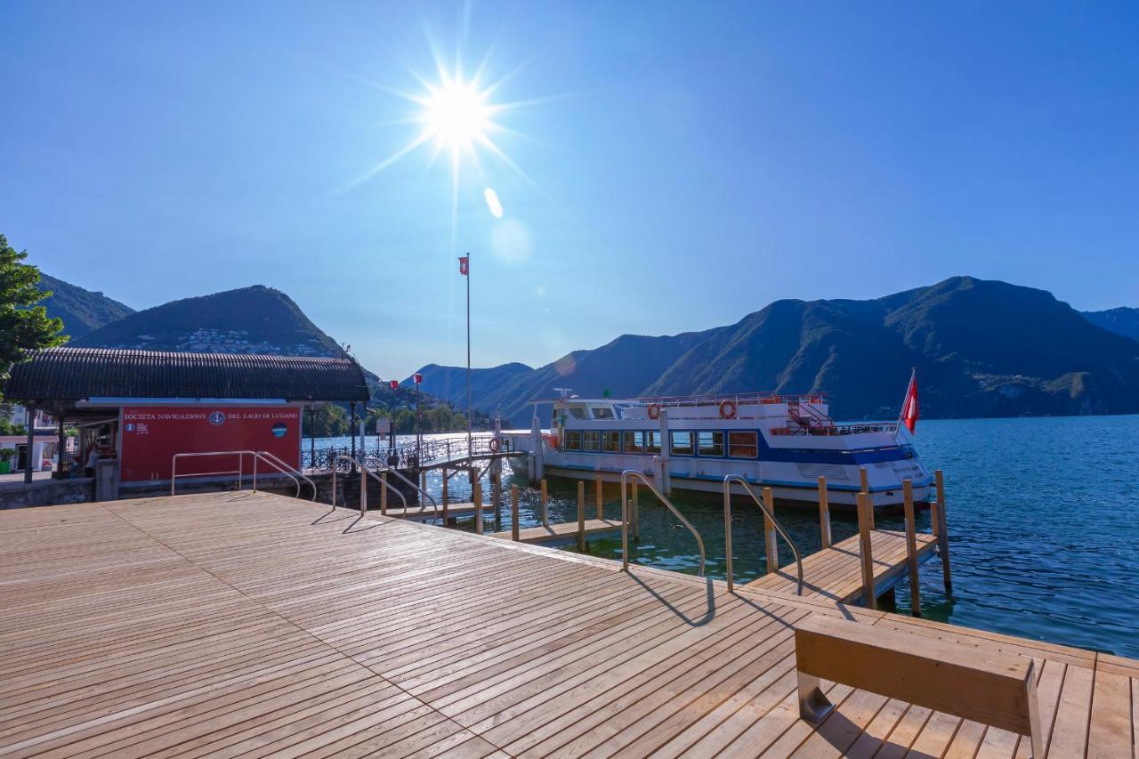 Apartament Casa Taddei Lugano Zewnętrze zdjęcie