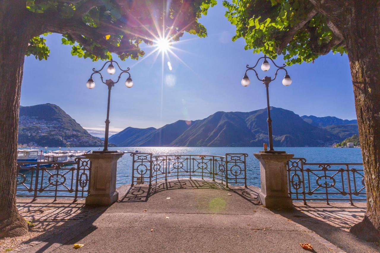 Apartament Casa Taddei Lugano Zewnętrze zdjęcie