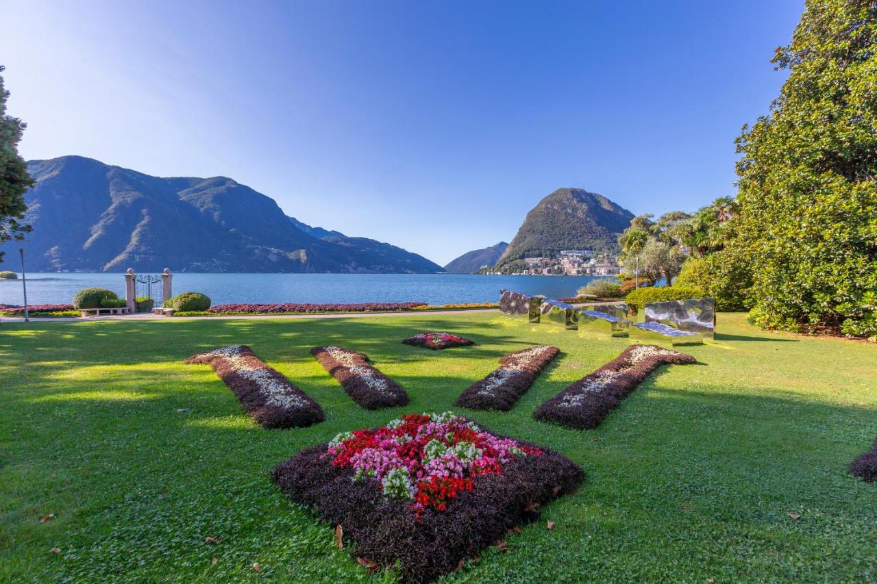 Apartament Casa Taddei Lugano Zewnętrze zdjęcie