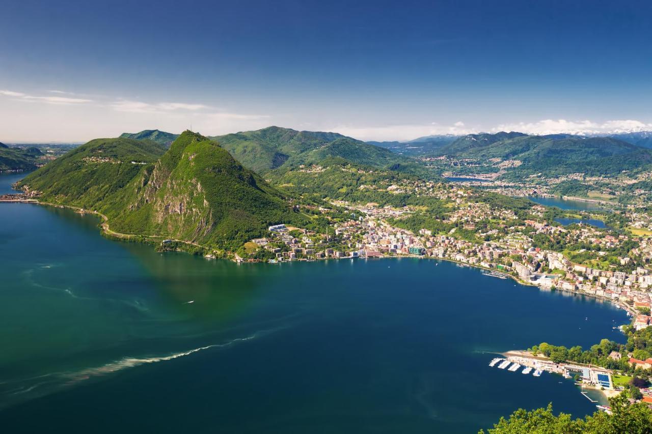 Apartament Casa Taddei Lugano Zewnętrze zdjęcie