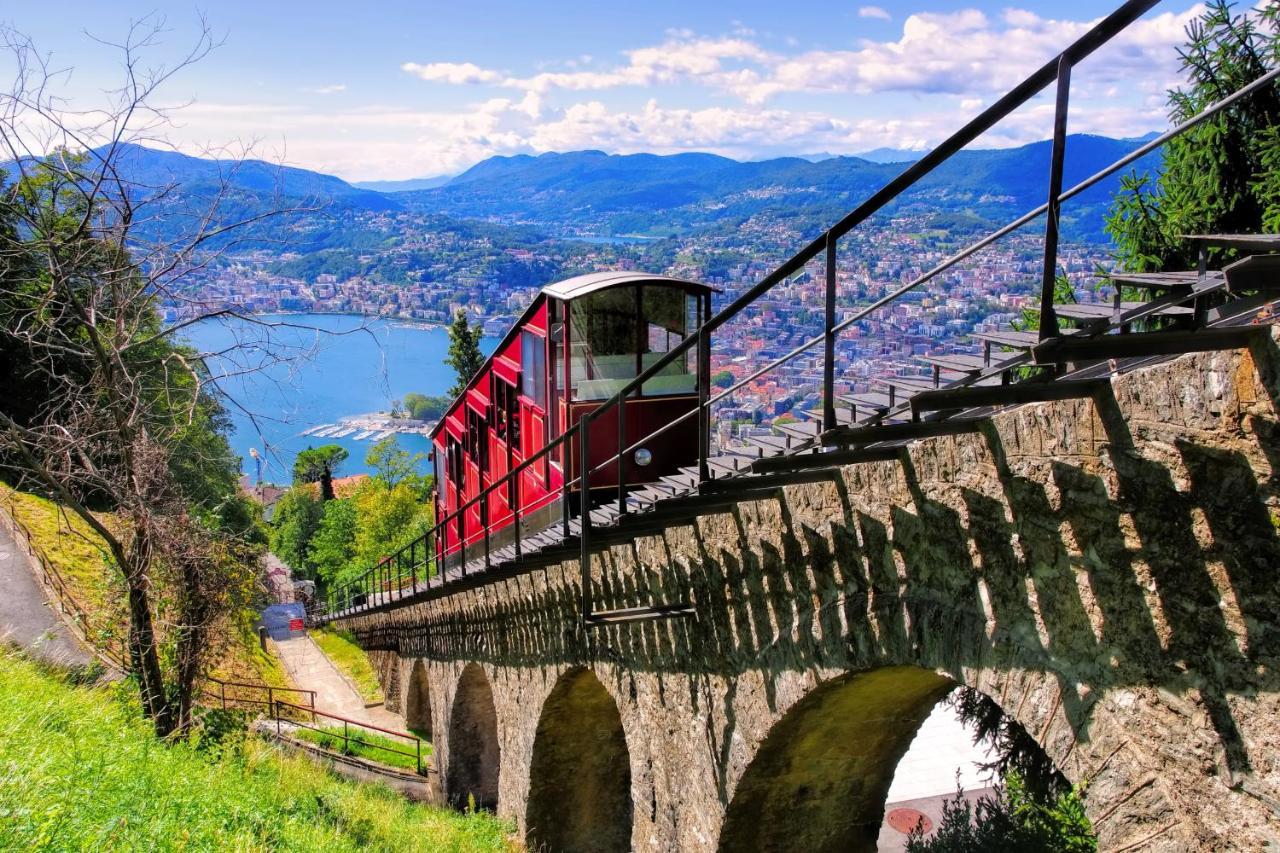 Apartament Casa Taddei Lugano Zewnętrze zdjęcie