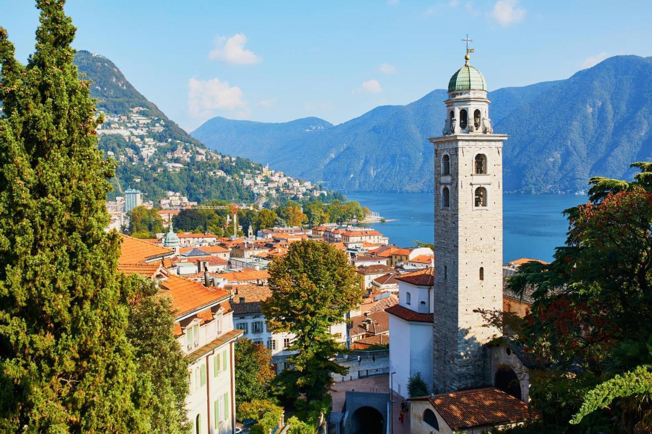 Apartament Casa Taddei Lugano Zewnętrze zdjęcie