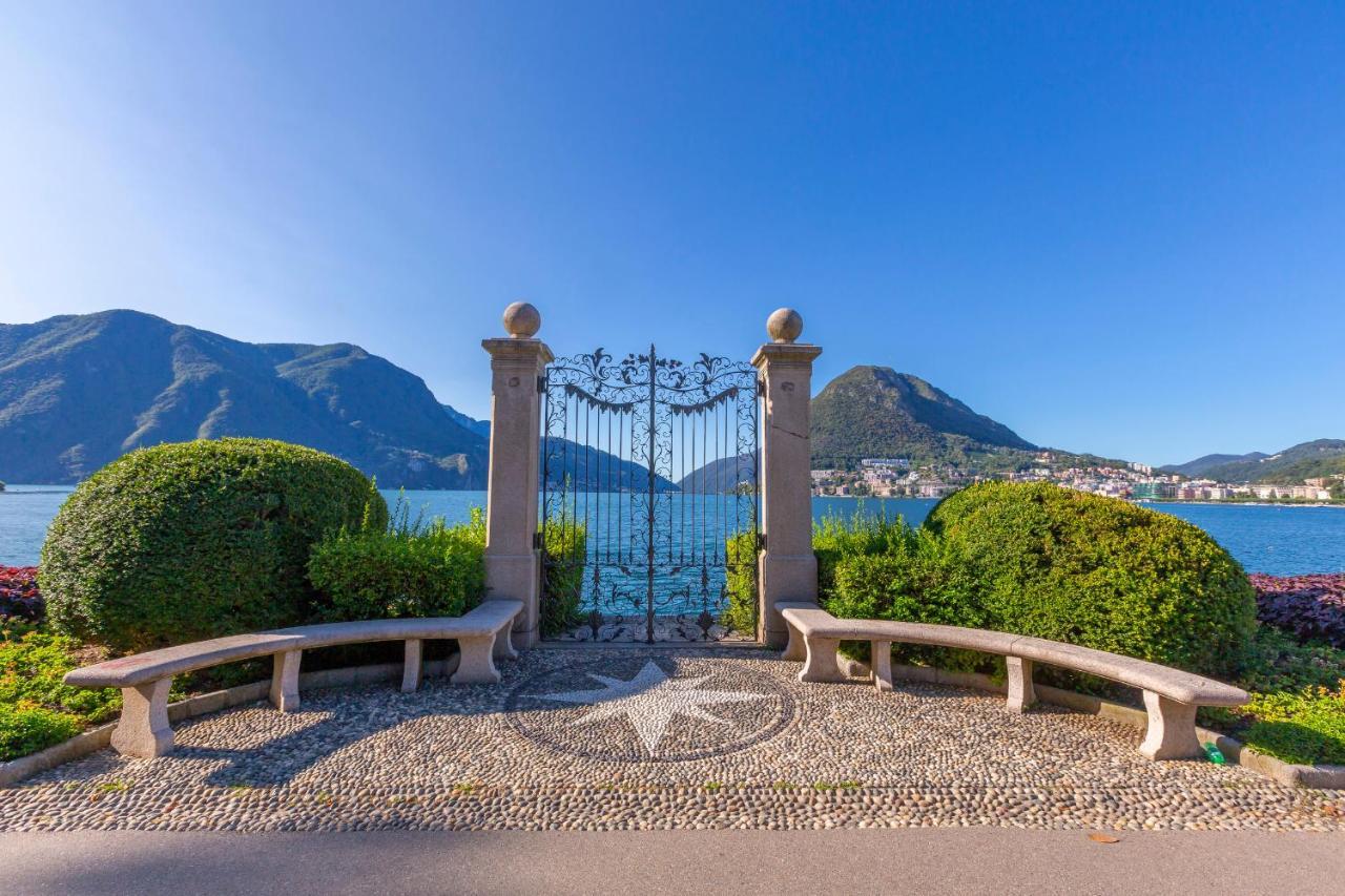 Apartament Casa Taddei Lugano Zewnętrze zdjęcie