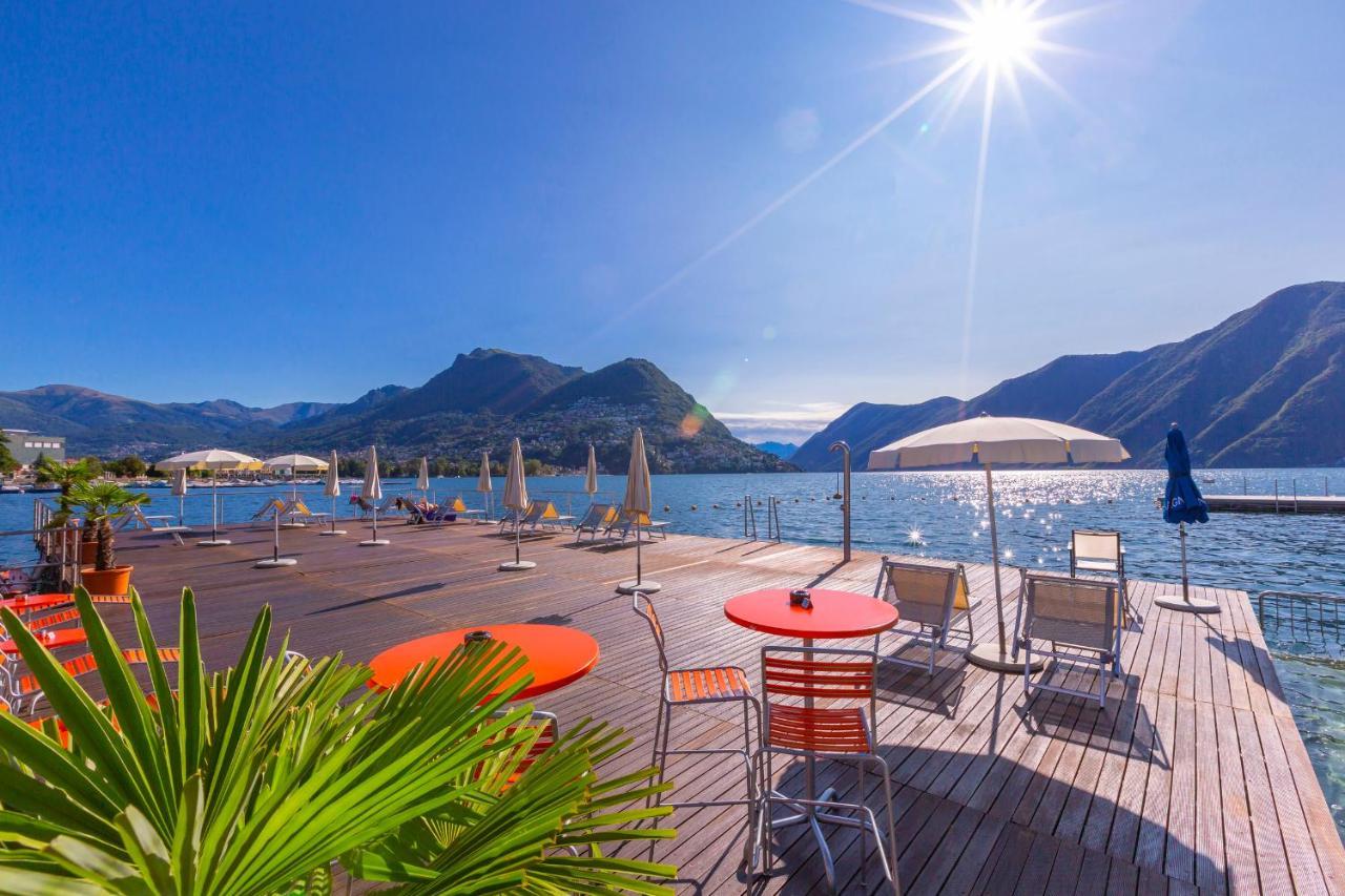 Apartament Casa Taddei Lugano Zewnętrze zdjęcie