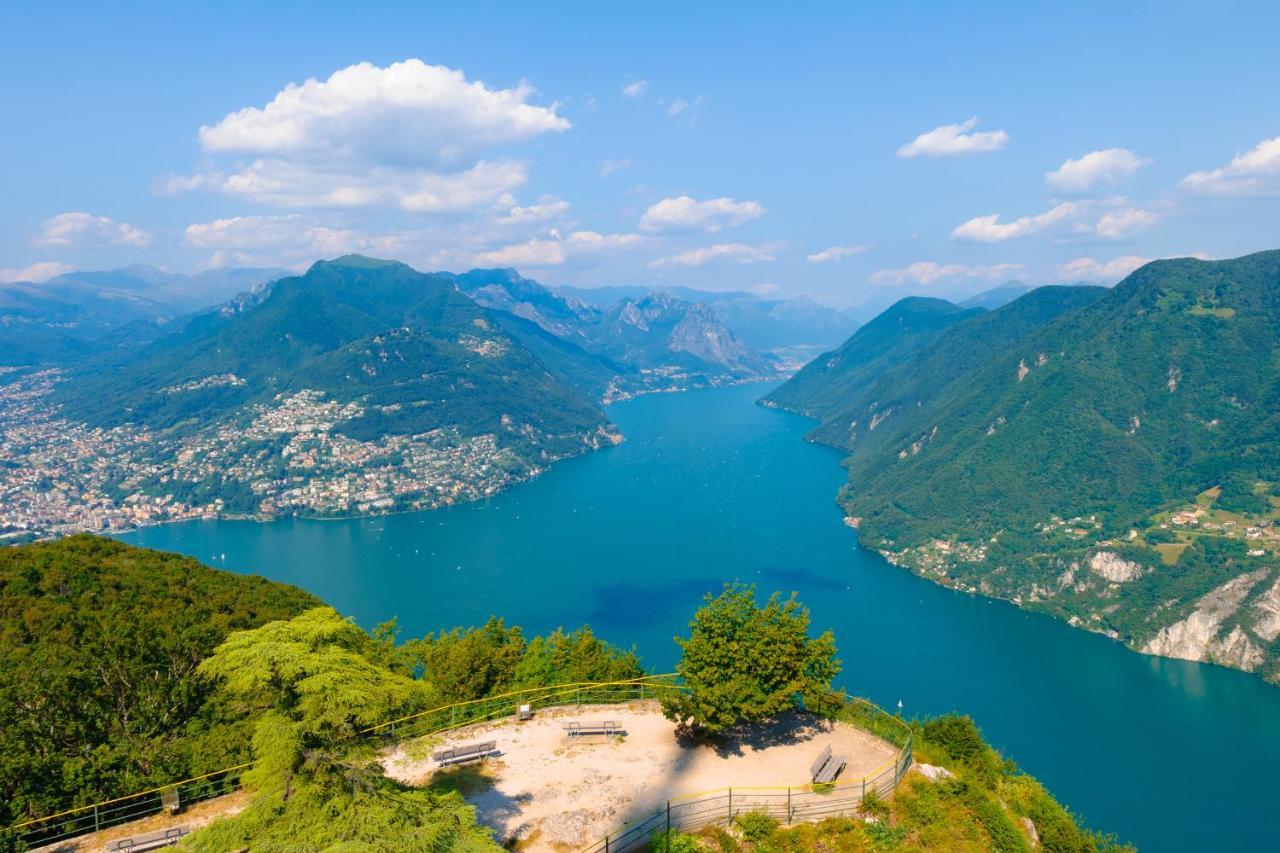 Apartament Casa Taddei Lugano Zewnętrze zdjęcie