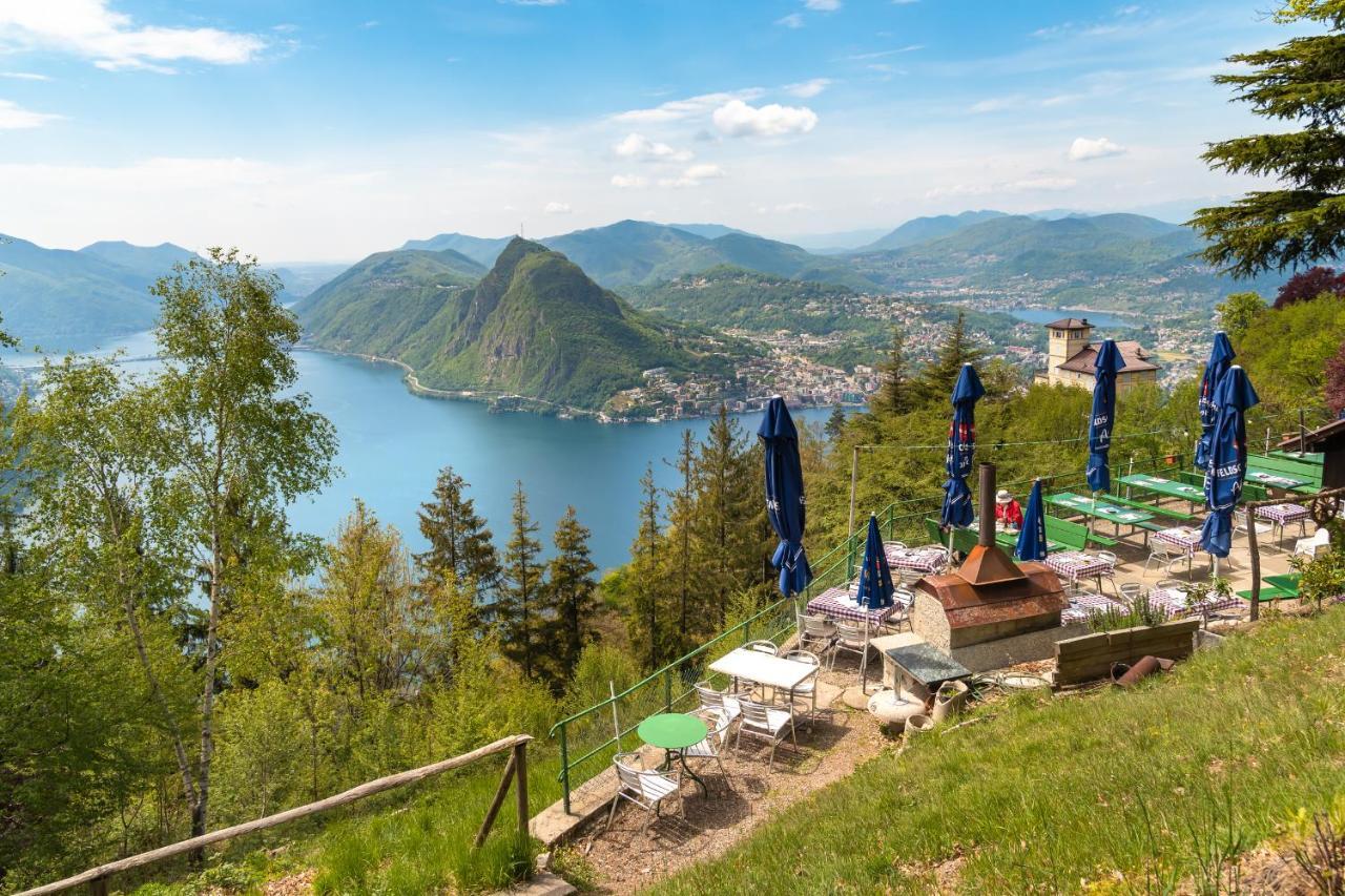 Apartament Casa Taddei Lugano Zewnętrze zdjęcie