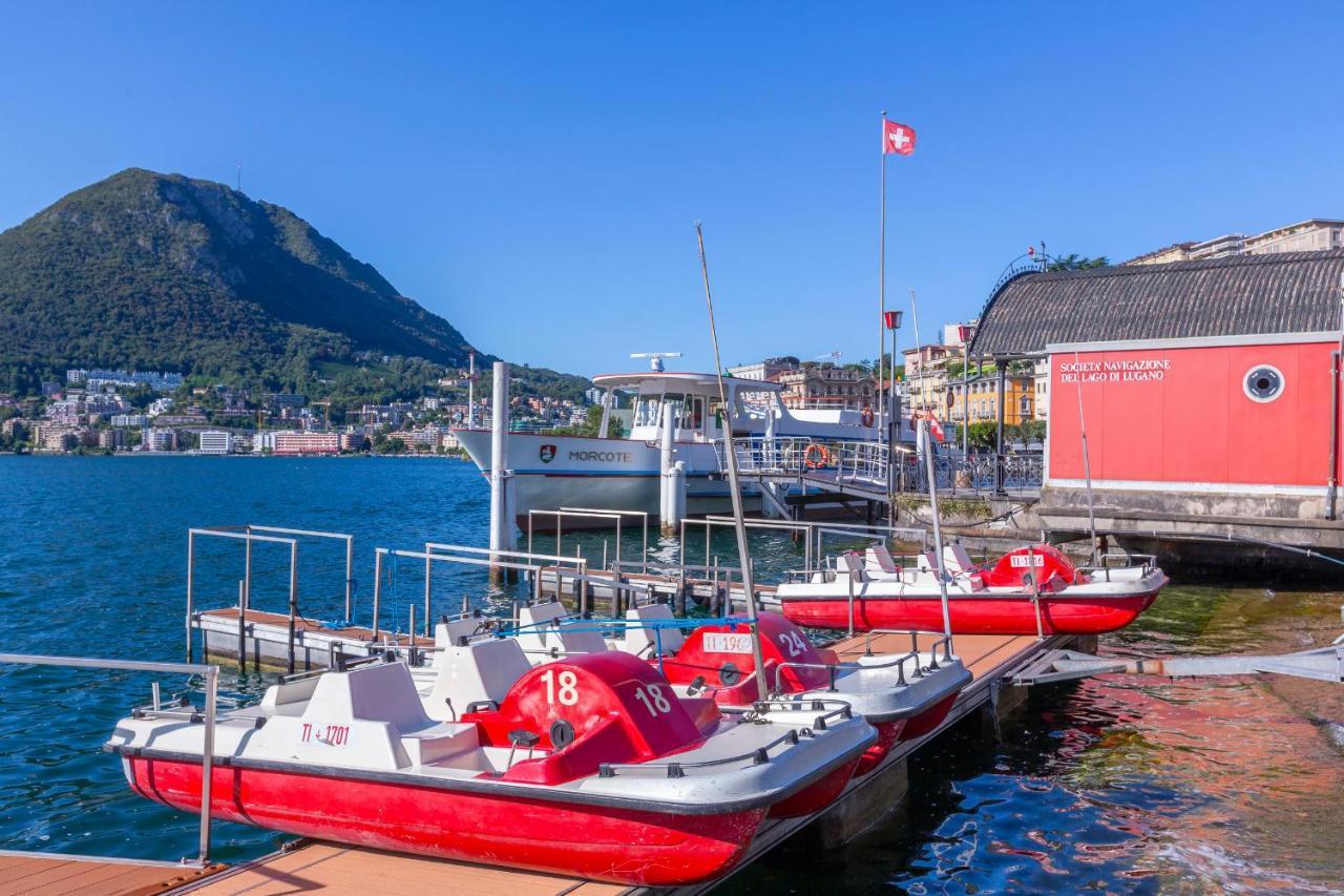 Apartament Casa Taddei Lugano Zewnętrze zdjęcie