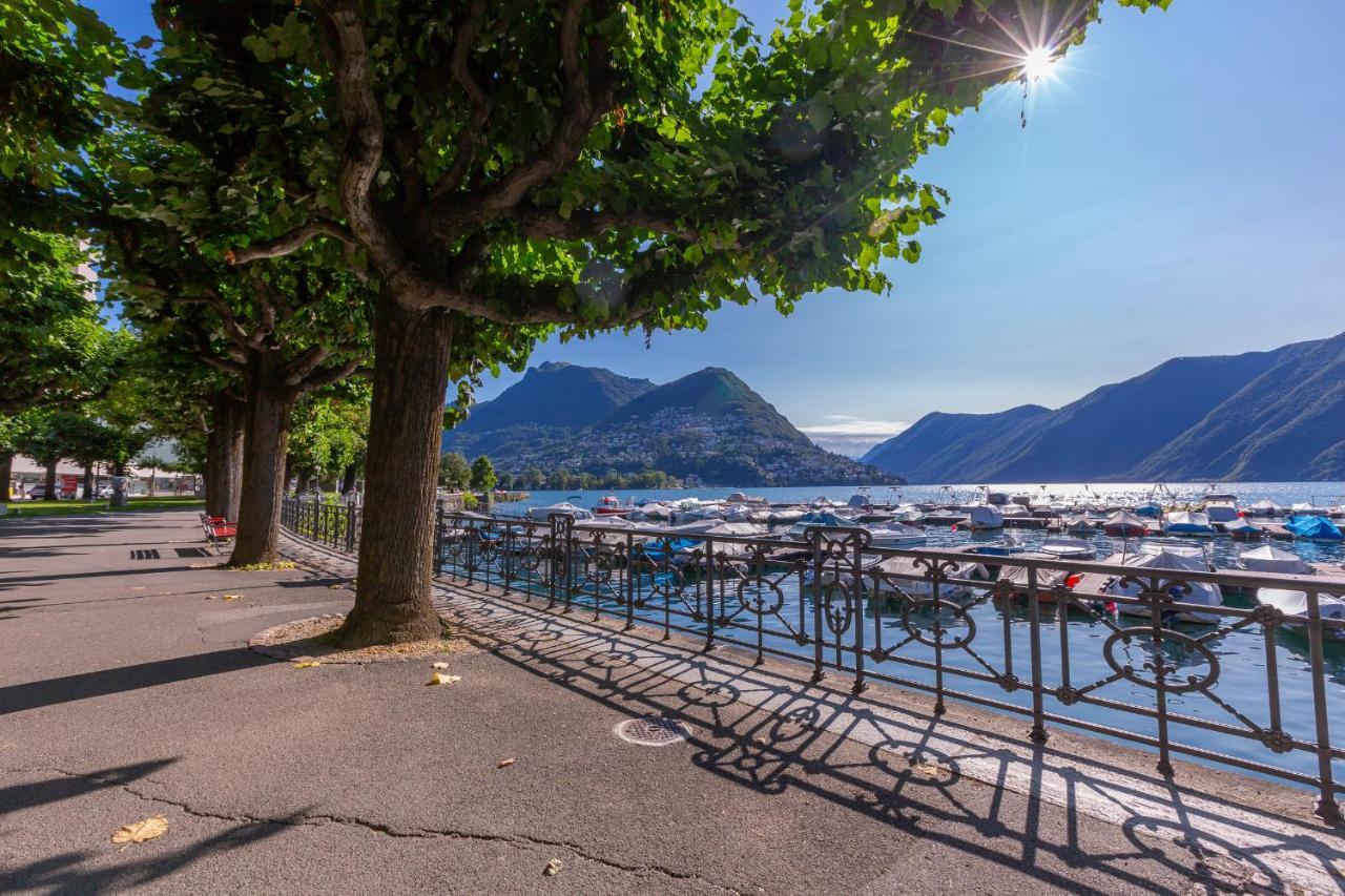 Apartament Casa Taddei Lugano Zewnętrze zdjęcie