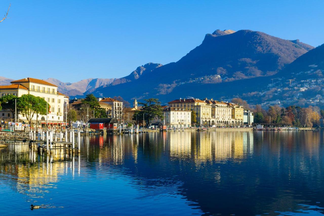 Apartament Casa Taddei Lugano Zewnętrze zdjęcie