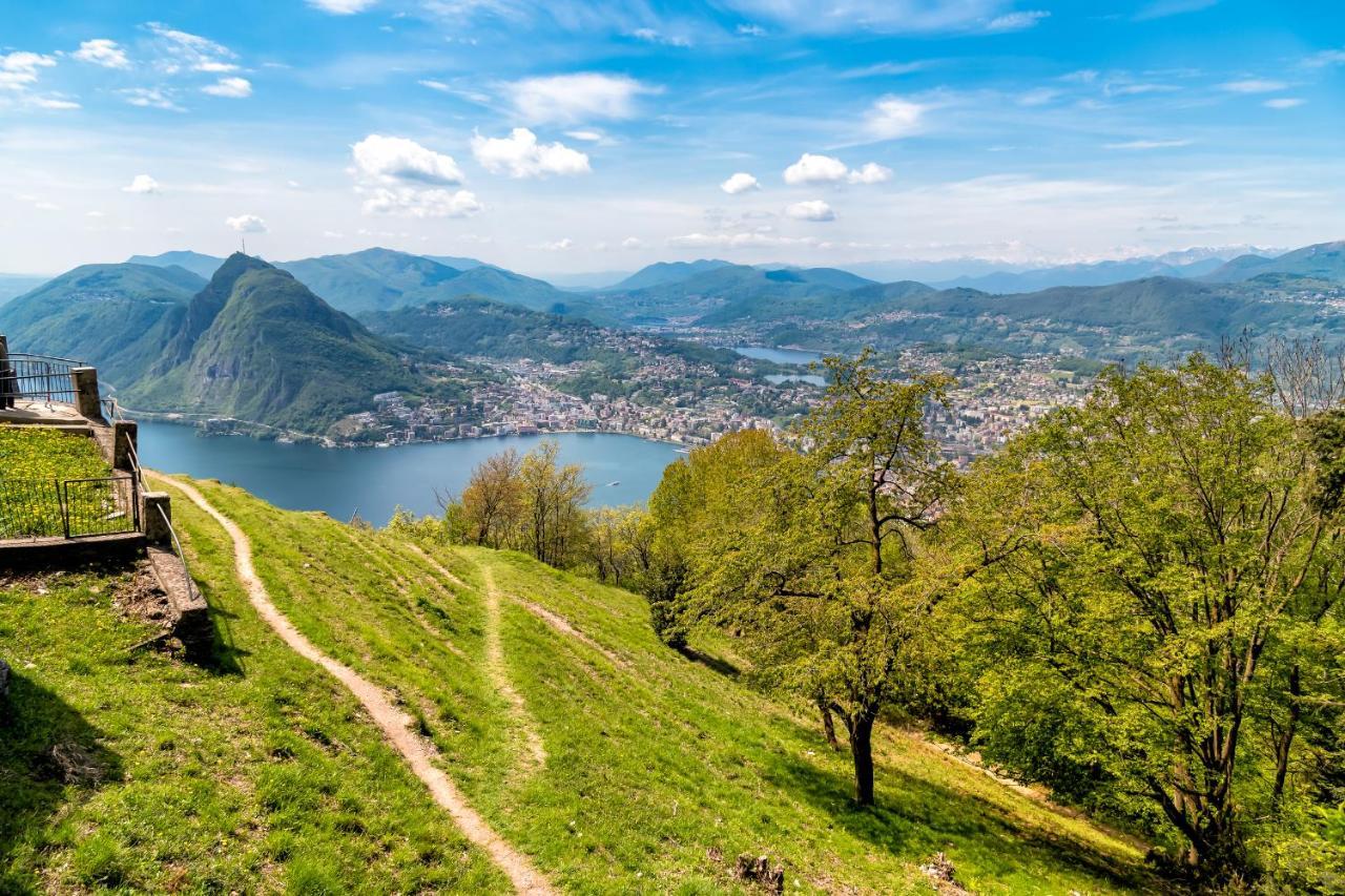 Apartament Casa Taddei Lugano Zewnętrze zdjęcie