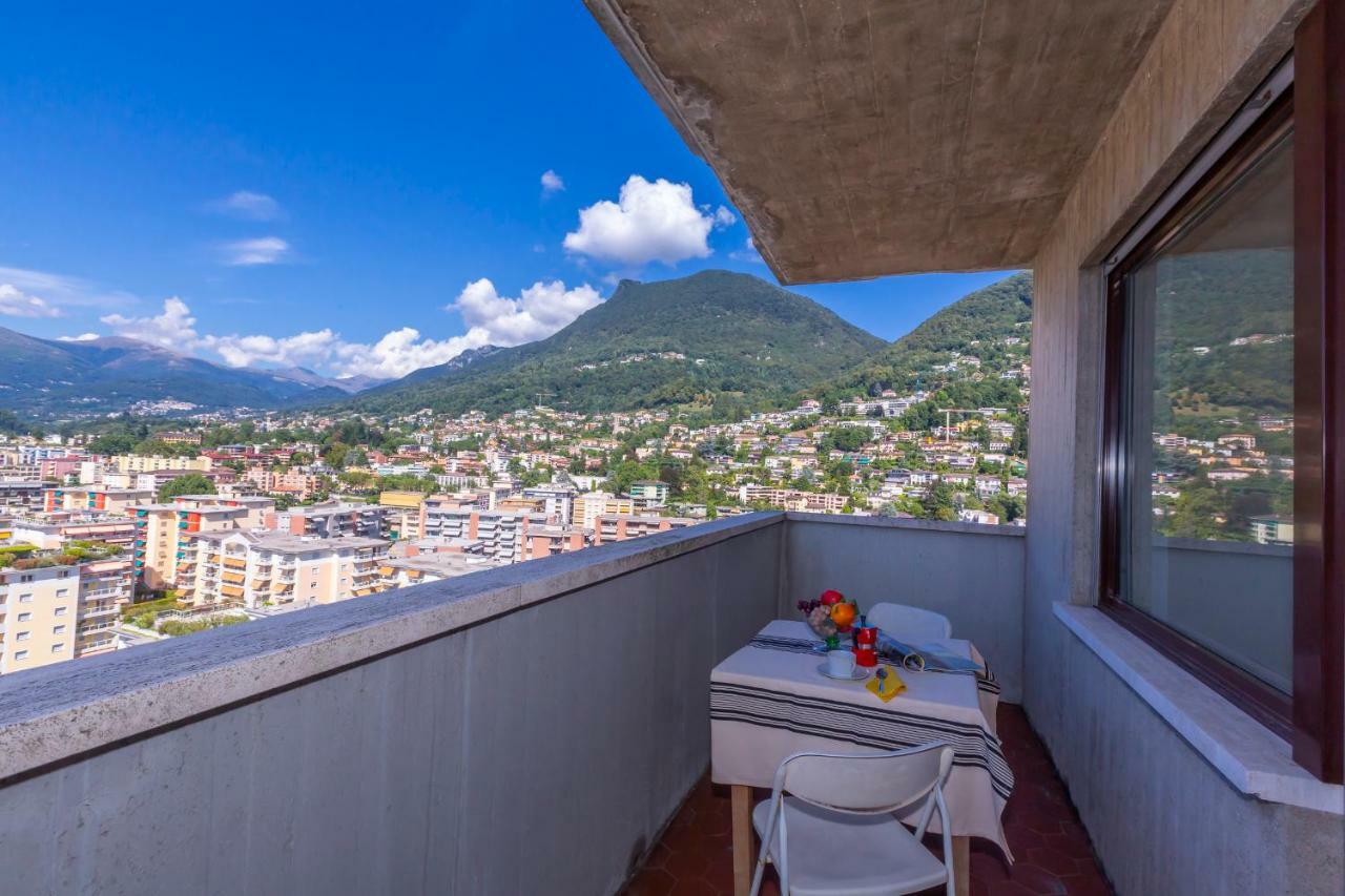 Apartament Casa Taddei Lugano Zewnętrze zdjęcie