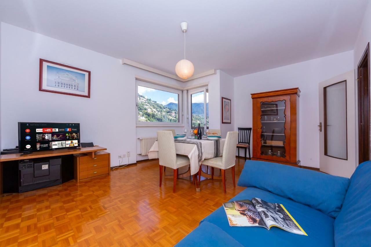 Apartament Casa Taddei Lugano Zewnętrze zdjęcie