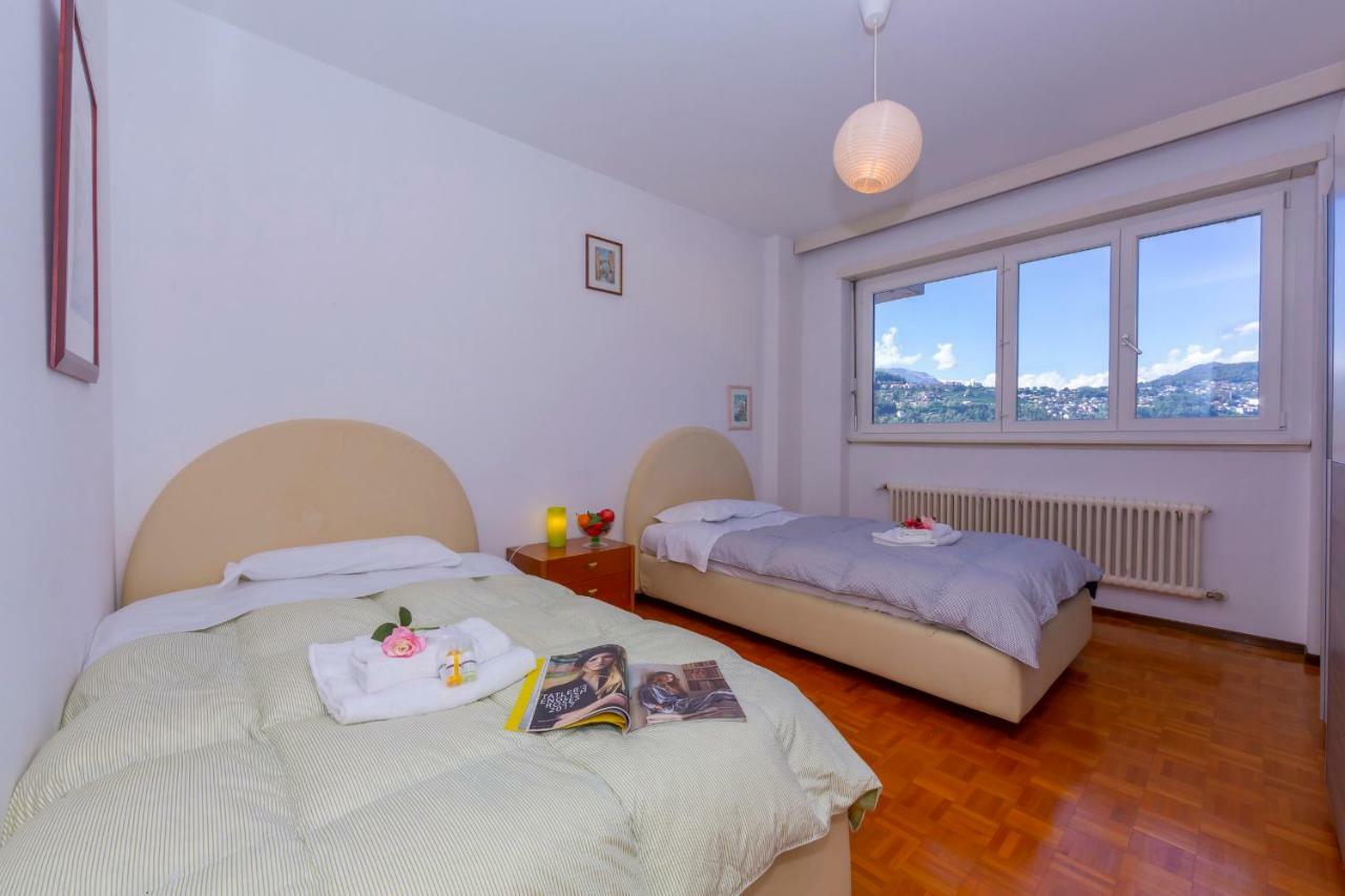 Apartament Casa Taddei Lugano Zewnętrze zdjęcie