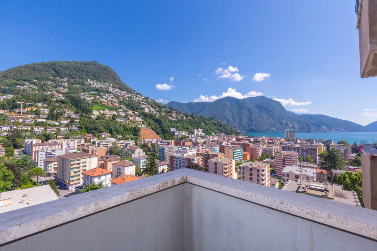 Apartament Casa Taddei Lugano Zewnętrze zdjęcie