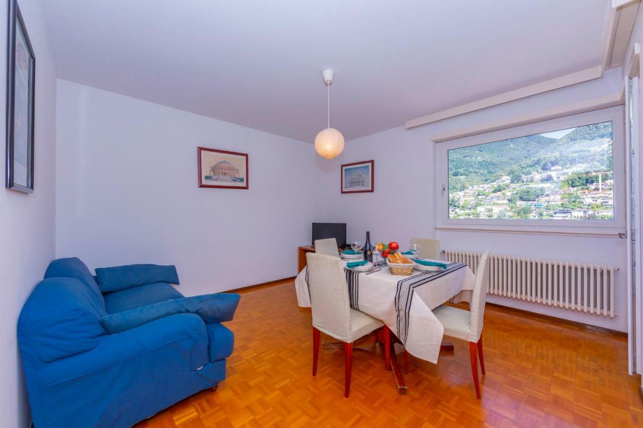 Apartament Casa Taddei Lugano Zewnętrze zdjęcie