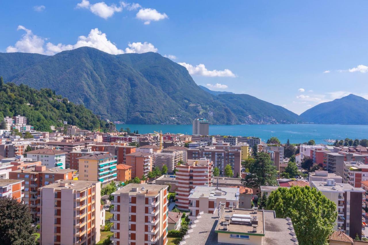 Apartament Casa Taddei Lugano Zewnętrze zdjęcie