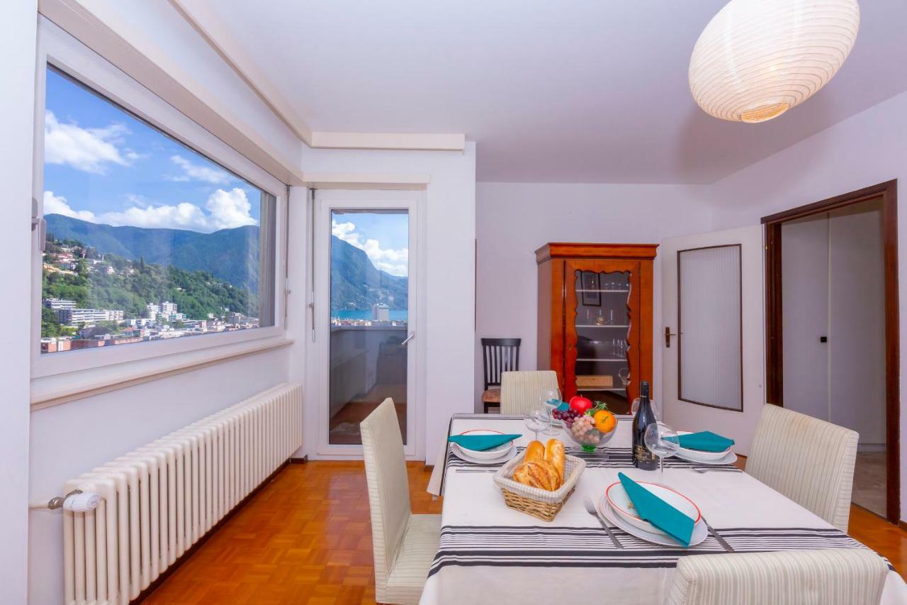 Apartament Casa Taddei Lugano Zewnętrze zdjęcie