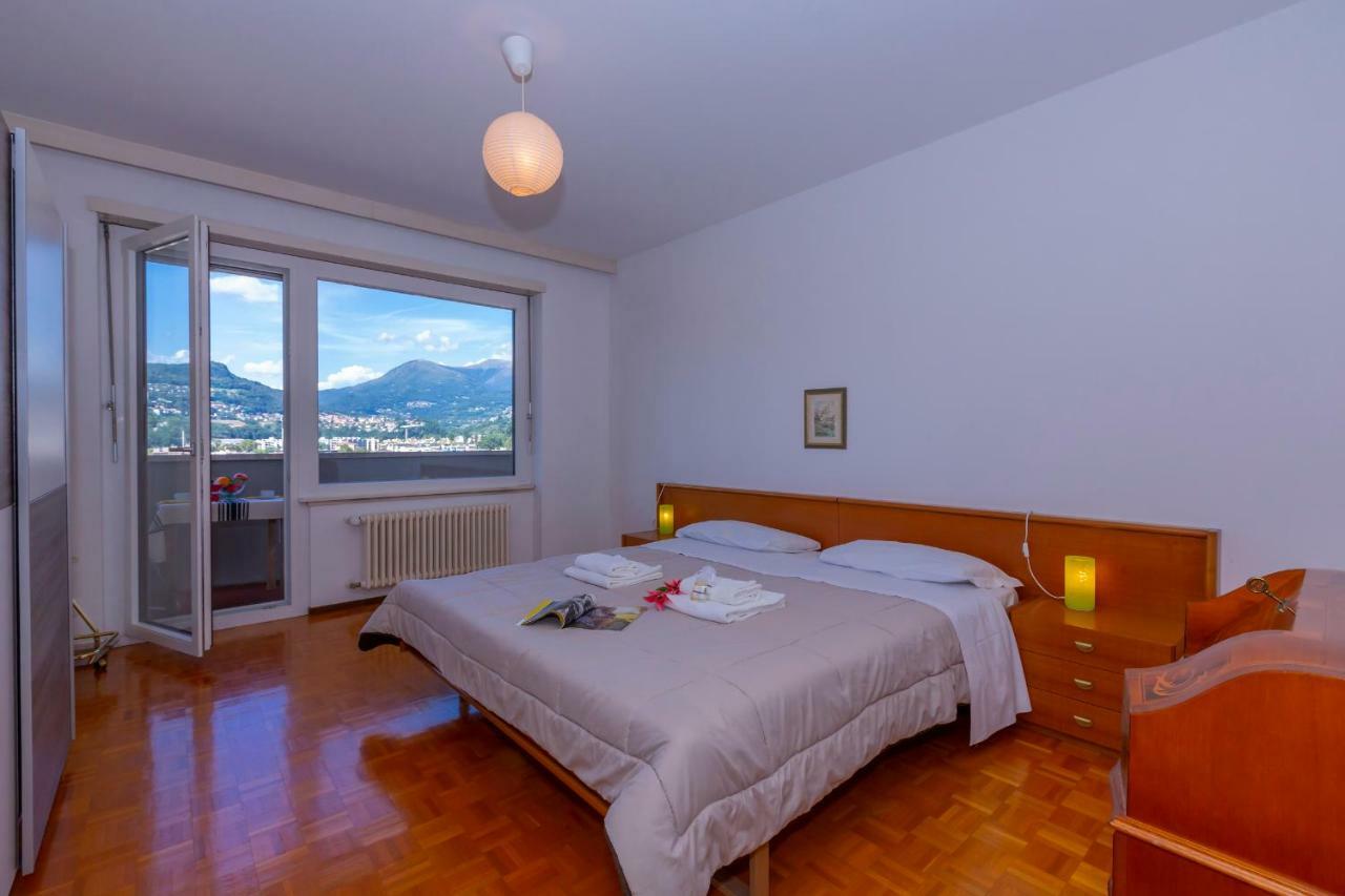 Apartament Casa Taddei Lugano Zewnętrze zdjęcie